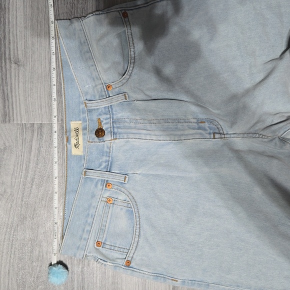 Madewell Superwide-Leg Pleated Jean - Picture 5 of 6